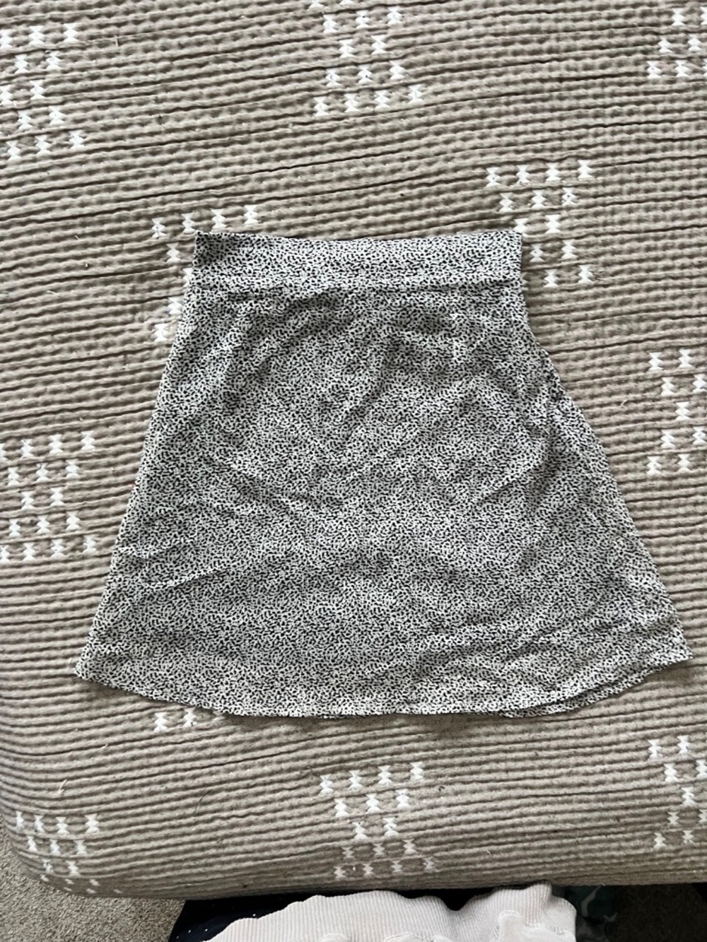 Sienna Sky Speckled Mini Skirt